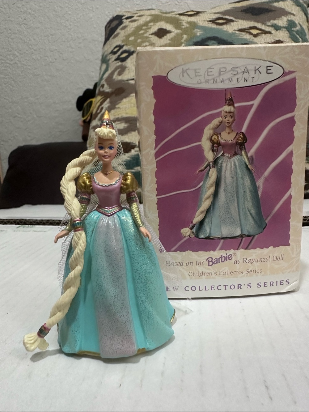Hallmark Keepsake Ornament Barbie Rapunzel spring 1997